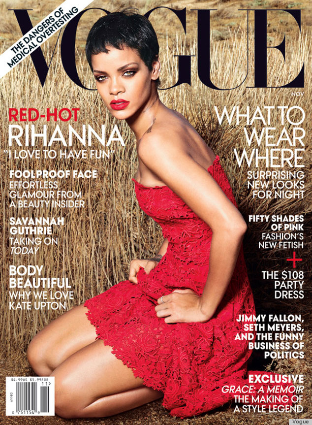 Rihanna, Vogue Rihanna, Vogue
